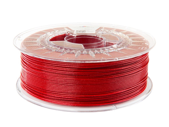 Filament Spectrum PLA Glitter 1.75mm SPARKLE RED  1kg