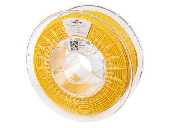 Filament Spectrum PETG Premium 1.75mm BAHAMA YELLOW 1kg