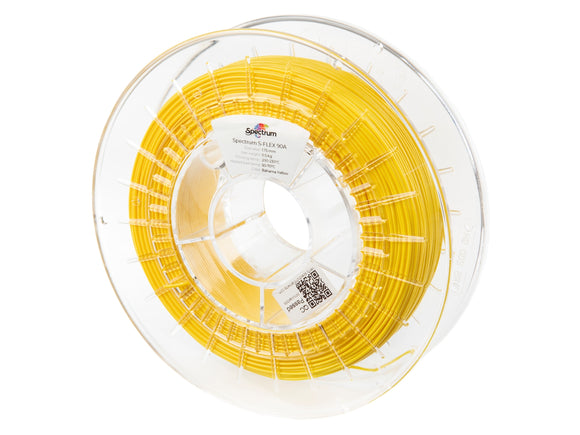 Filament Spectrum S-Flex 90A 1.75mm BAHAMA YELLOW 0.5kg