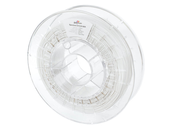 Filament Spectrum S-Flex 85A 1.75mm POLAR WHITE 0.5kg