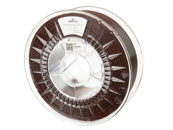 Filament Spectrum PETG Premium 1.75mm CHOCOLATE BROWN 1kg