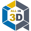 Allin3D – PLA, PETG, ABS og fleiri filament á Íslandi 