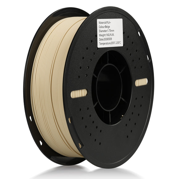 PLA+ filaments,1.75mm,Beige,1kg/roll Landu