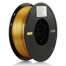 PLA Silk Tri Color filaments,1.75mm,Black -red-gold,1kg/roll Landu-1