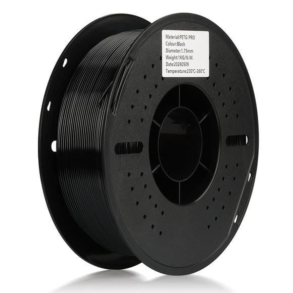 PETG Pro filaments,1.75mm,Black,1kg/roll Landu