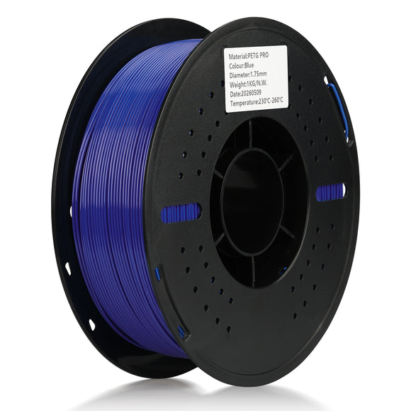 PETG Pro filaments,1.75mm,Blue,1kg/roll Landu