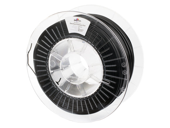 Filament Spectrum PLA Premium 1.75mm DEEP BLACK 1kg