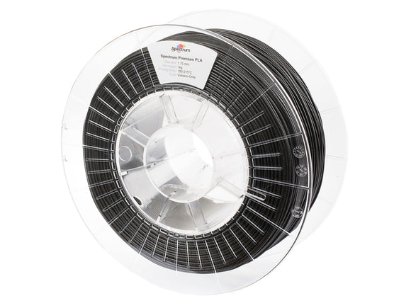 Filament Spectrum PLA Glitter 1.75mm VOLCANO GREY 1kg