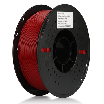 PLA+ filaments,1.75mm,Fire engine red,1kg/roll Landu