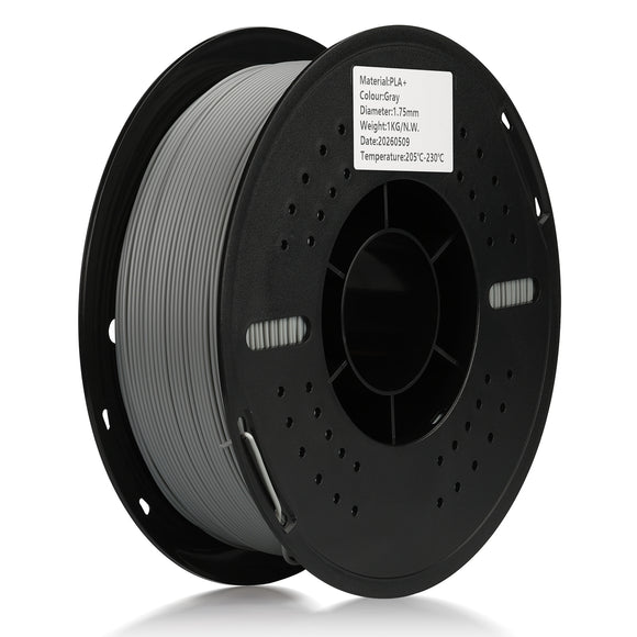 PLA+ filaments,1.75mm,Gray,1kg/roll Landu