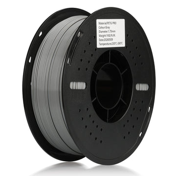 PETG Pro filaments,1.75mm,Gray,1kg/roll Landu