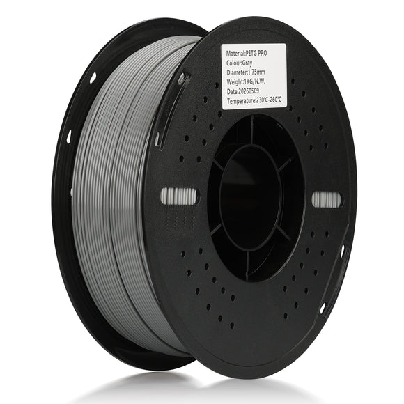 PETG Pro filaments,1.75mm,Gray,1kg/roll Landu