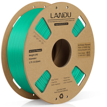 PLA+ filaments,1.75mm,Green,1kg/roll Landu - 0