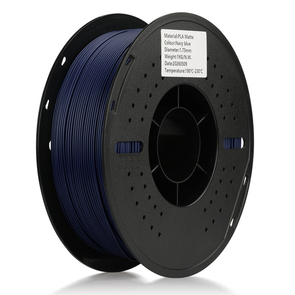 PLA Matte filaments,1.75mm,Navy blue,1kg/roll Landu