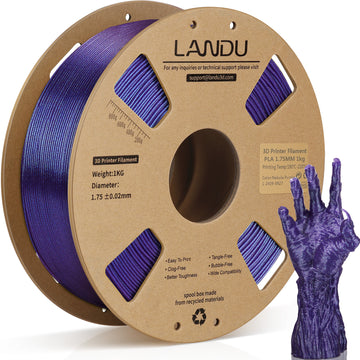 PLA Chameleon filaments,1.75mm,Nebula purple,1kg/roll Landu - 0