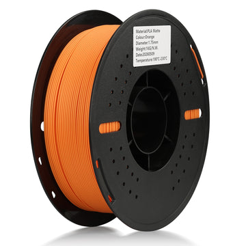 PLA Matte filaments,1.75mm,Orange,1kg/roll Landu