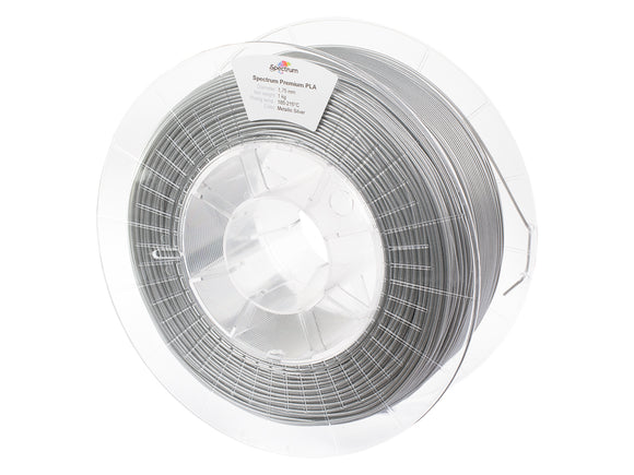 Filament Spectrum PLA Glitter 1.75mm SILVER METALLIC  1kg
