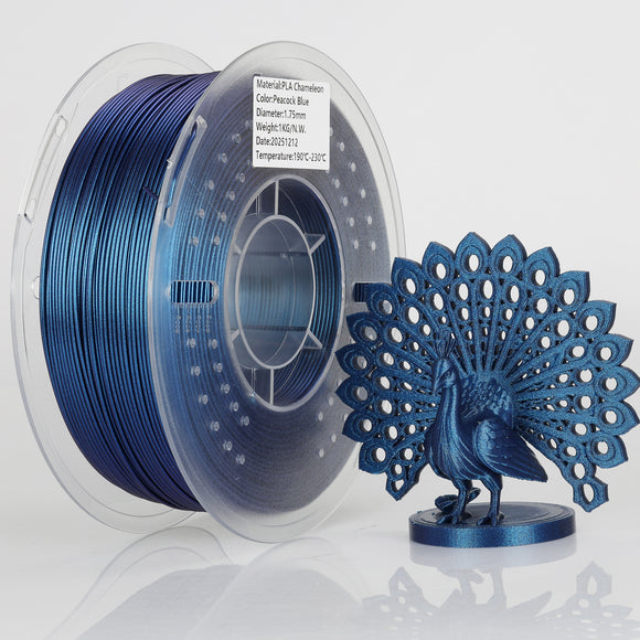 PLA Chameleon PEACOCK BLUE Landu