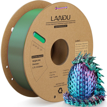 PLA silk Tri color