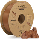 PLA+ filaments,1.75mm,Brown,1kg/roll Landu-2