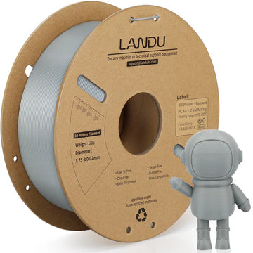 PLA+ filaments,1.75mm,Gray,1kg/roll Landu - 0