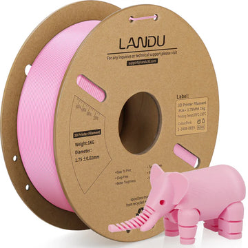 PLA+ filaments,1.75mm,Pink,1kg/roll Landu - 0