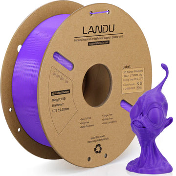 PLA+ filaments,1.75mm,Purple,1kg/roll Landu - 0