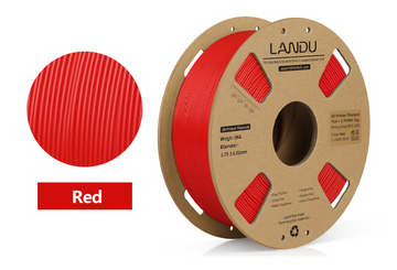 PLA+ filaments,1.75mm,Red,1kg/roll Landu - 0