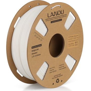 White PLA LANDU