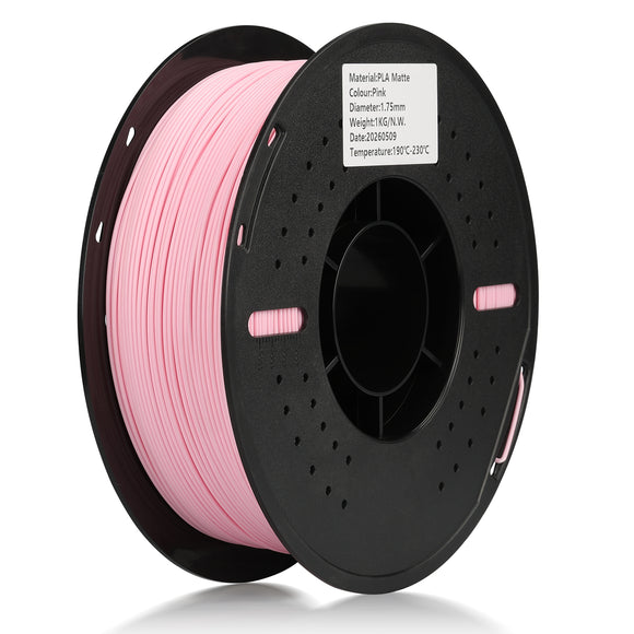 PLA Matte filaments,1.75mm,Pink,1kg/roll Landu