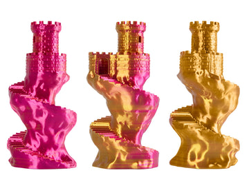 Filament Spectrum PLA Magic SILK 1.75mm GOLDEN BERRY 1kg - 0