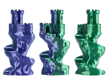 Filament Spectrum PLA Magic SILK 1.75mm MYSTIC ORCHID 1kg - 0