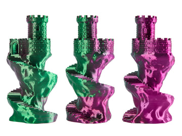 Filament Spectrum PLA Magic SILK 1.75mm RASPBERRY BLUSH 1kg - 0