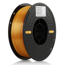 PLA Silk Dual Color filaments,1.75mm,Red -gold,1kg/roll Landu-1