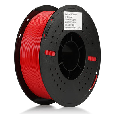 PETG Pro filaments,1.75mm,Red,1kg/roll Landu