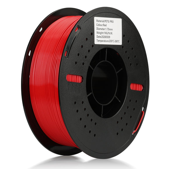 PETG Pro filaments,1.75mm,Red,1kg/roll Landu
