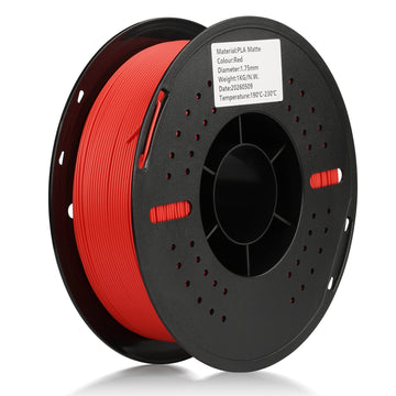PLA Matte filaments,1.75mm,Red,1kg/roll Landu
