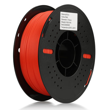 PLA+ filaments,1.75mm,Red,1kg/roll Landu
