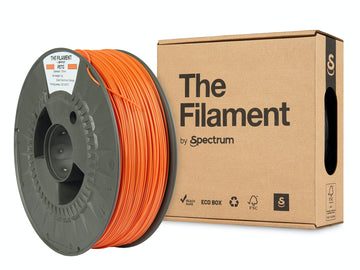 The Filament PETG 1.75mm MACHINERY ORANGE 1kg - 0