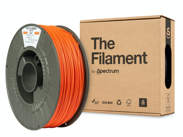 The Filament PLA 1.75mm MACHINERY ORANGE 1kg - 0