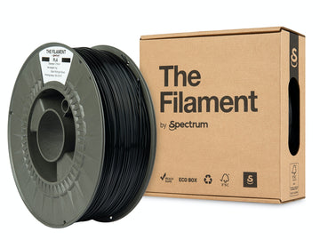 The Filament PLA 1.75mm MIDNIGHT BLACK 1kg - 0