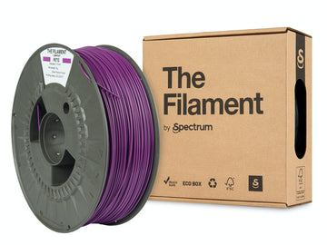 The Filament PETG 1.75mm PLASMA PURPLE 1kg - 0