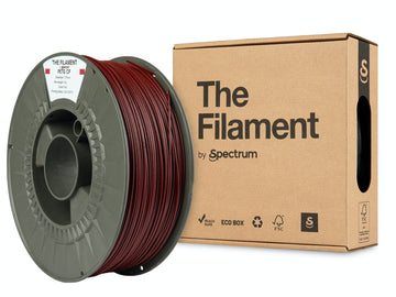 The Filament PETG CF 1.75mm RED 1kg - 0
