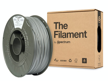 The Filament PLA 1.75mm SILVER ALUMINIUM 1kg - 0