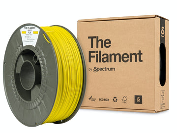 The Filament PLA 1.75mm SORBET YELLOW 1kg - 0