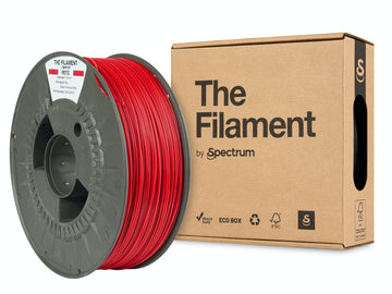 The Filament PETG 1.75mm TECHNICAL RED 1kg - 0