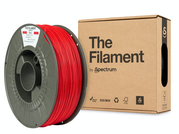 The Filament PLA 1.75mm TECHNICAL RED 1kg - 0