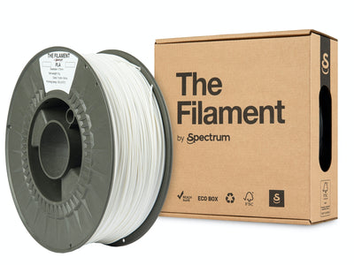 The Filament PLA 1.75mm TRAFFIC WHITE 1kg - 0