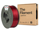 The Filament PETG 1.75mm TRANSPARENT RED 1kg-2