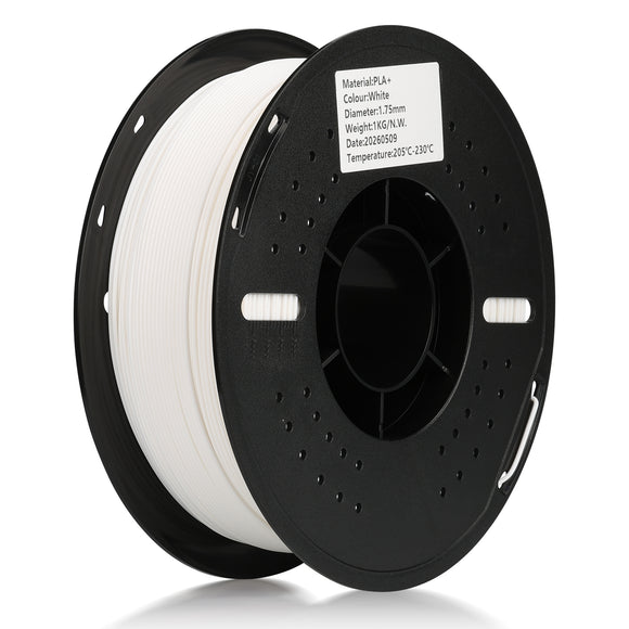 PLA+ filaments,1.75mm,White,1kg/roll Landu